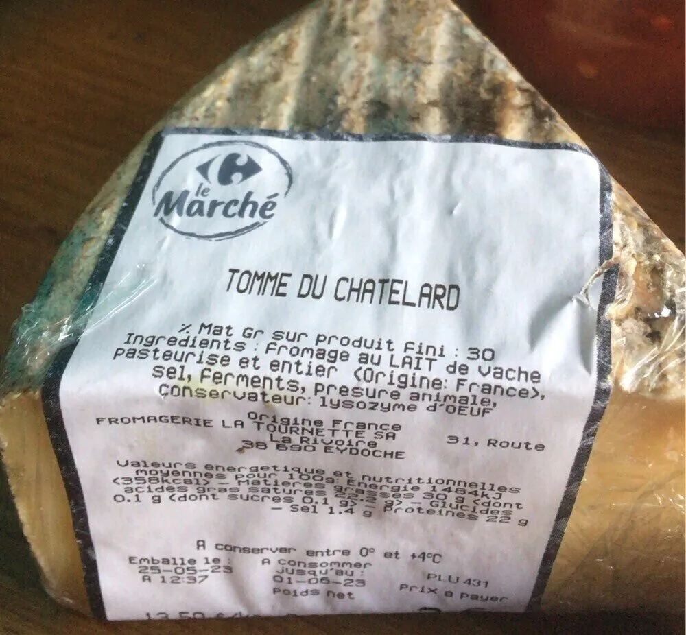 Tome du chatelard