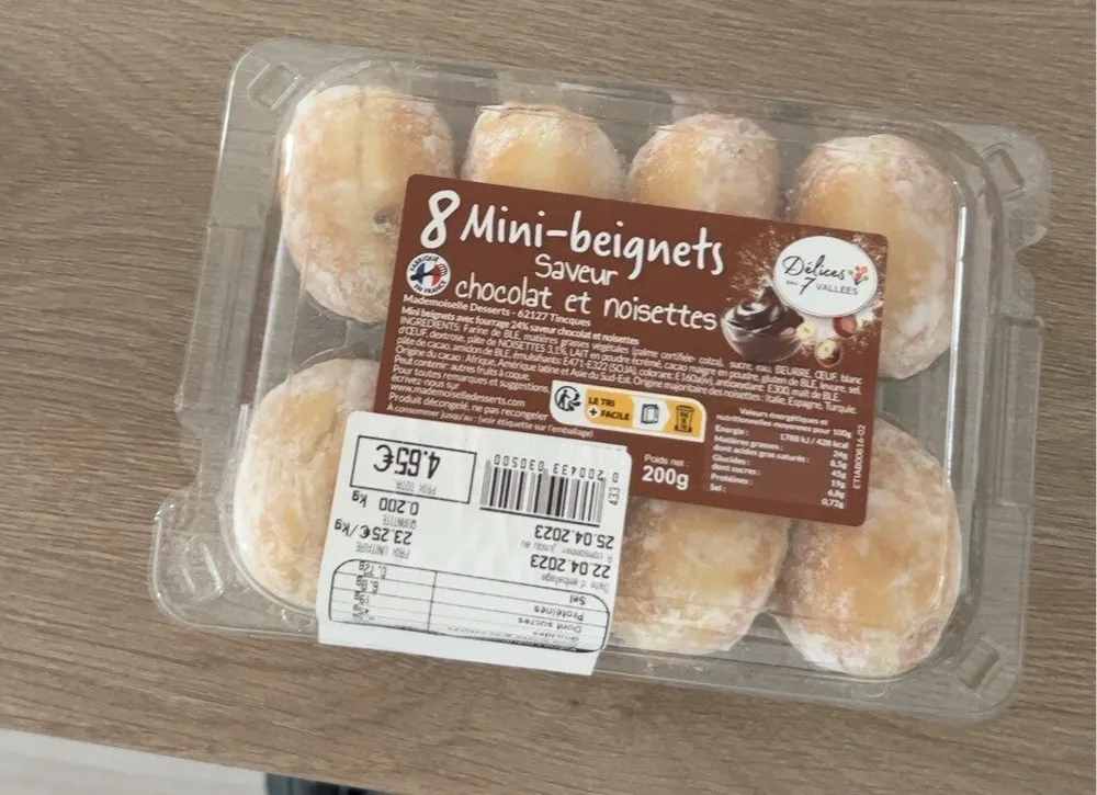 Mini-beignets