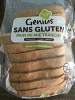 Pain de mie tranché sans gluten