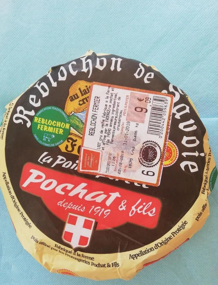 Reblochon fermier