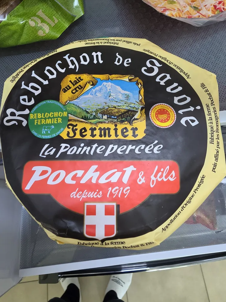Reblochon de Savoie Fermier au lait cru