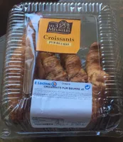Croissants pur beurre x8
