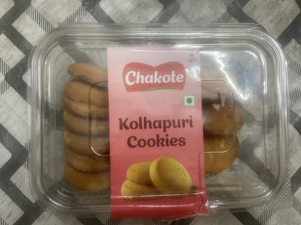 Kolhapuri Cookies