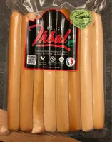 Saucisses volailles fumees