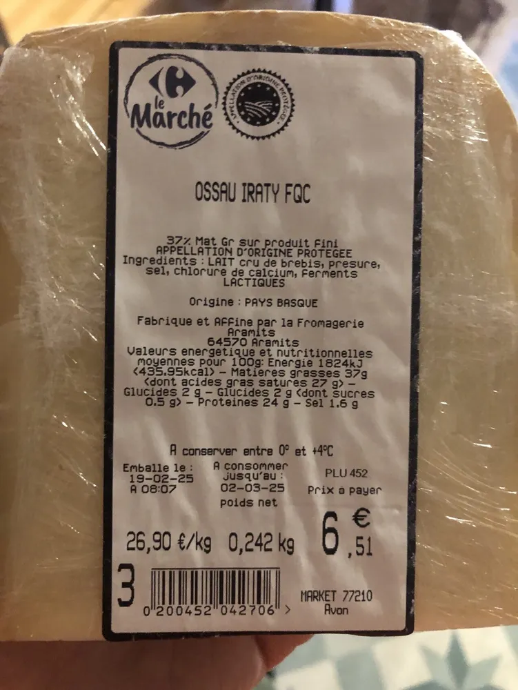 Ossau Iraty FQC