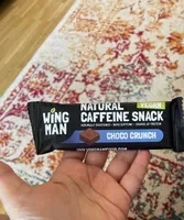 Natural caffeine snack