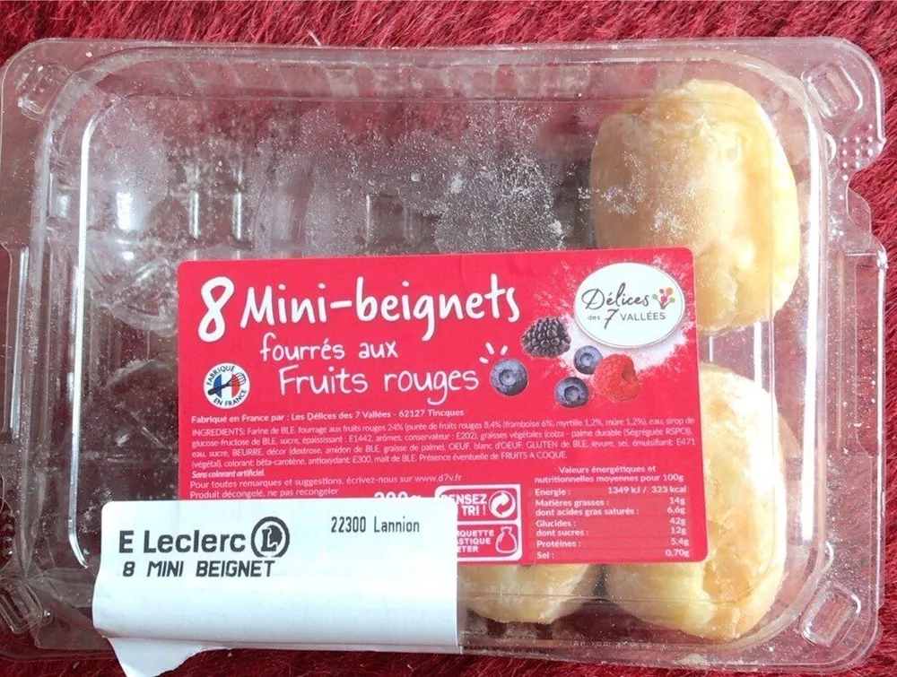 8 mini-beignets
