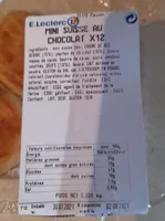 Mini suisse au chocolat