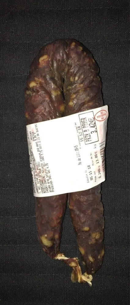 Saucisse de foie