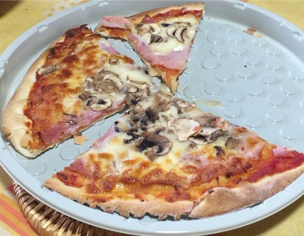 Pizza reine