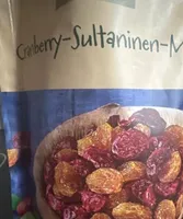 Cranberry-Sultaninen-Mix