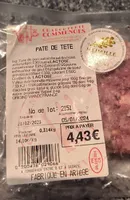 Pâte de tête