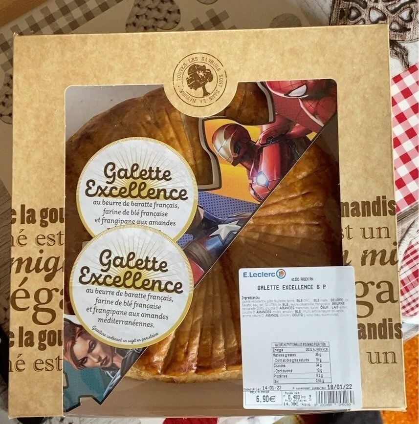 Galette Excellence