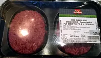 Steaks hachés "façon André" race charolaise