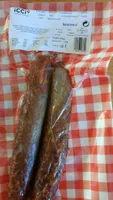 Saucisses fumées X2