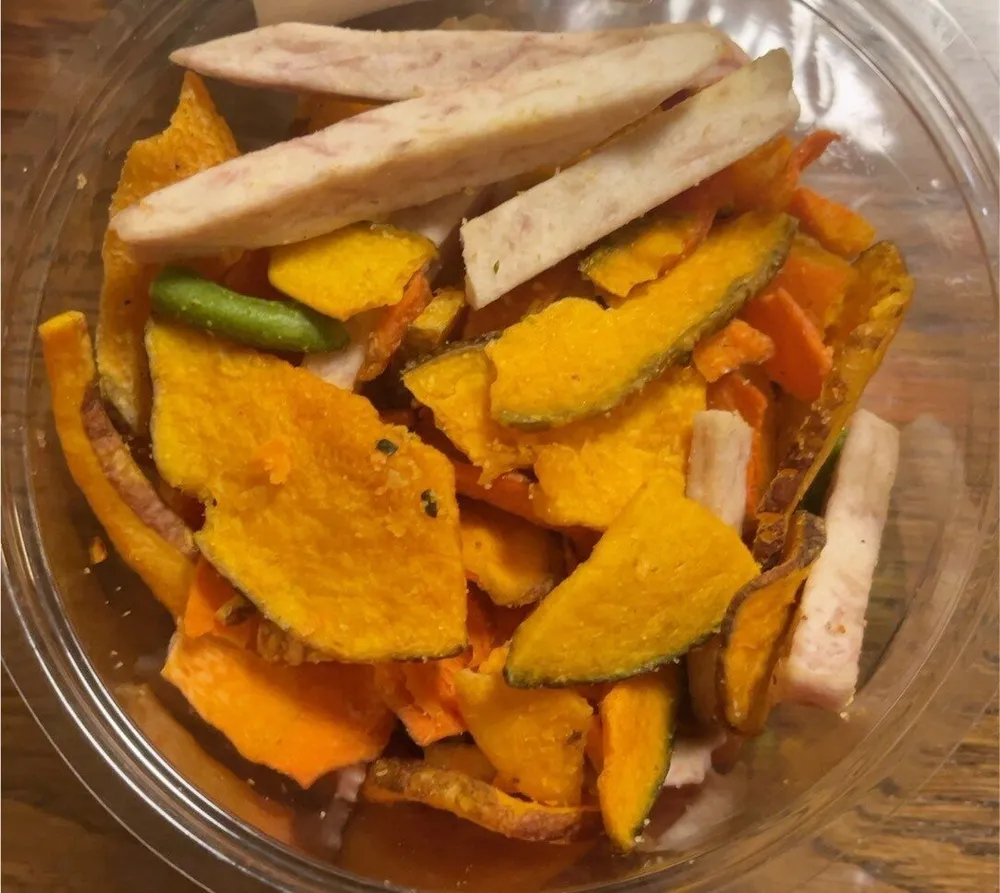 Chips de legumes