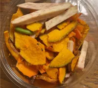 Chips de legumes