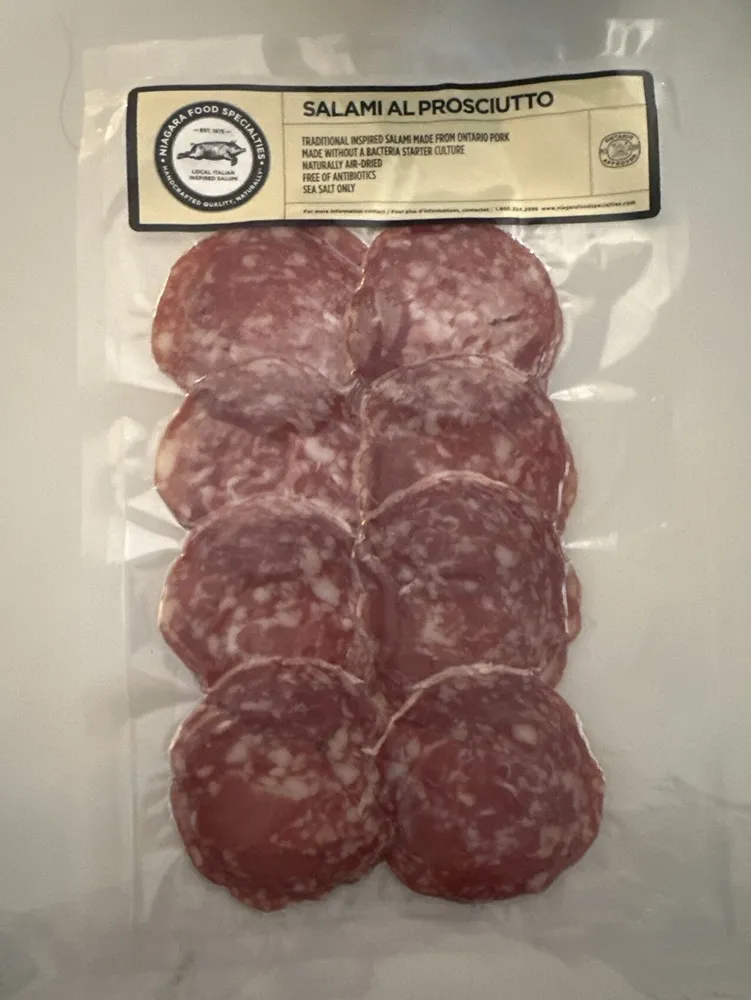 Salami Al Prosciutto