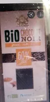 Chocolat noir 60% Amandes caramelisees
