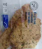 Filet de limande du nord