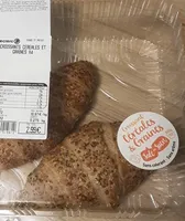 Croissant céréales et graines