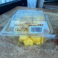 Ananas frais decoupe