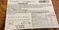 Croissants. AOP