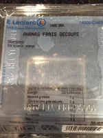 Ananas frais decoupe