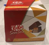 Kit kat sens caramel pointe de sel