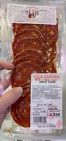 Chorizo tranches