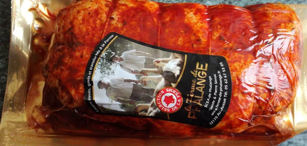 Rôti magret de canard