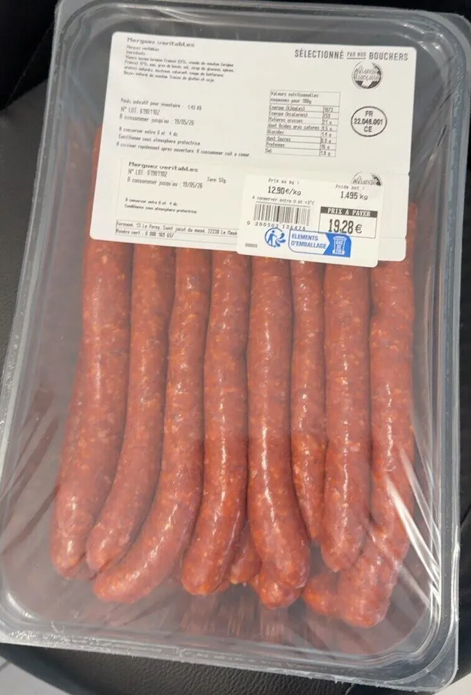 Merguez veritable