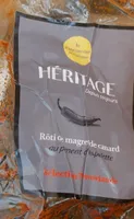 Rôti de canard au piment d espelette