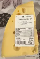 EMMENTAL LAIT CRU IGP