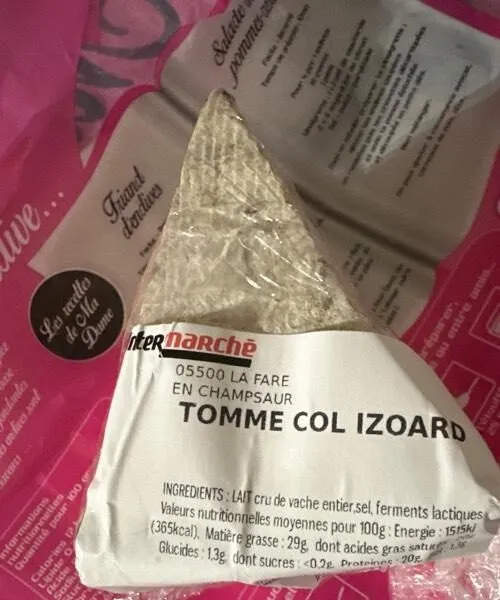 Tomme col izoard