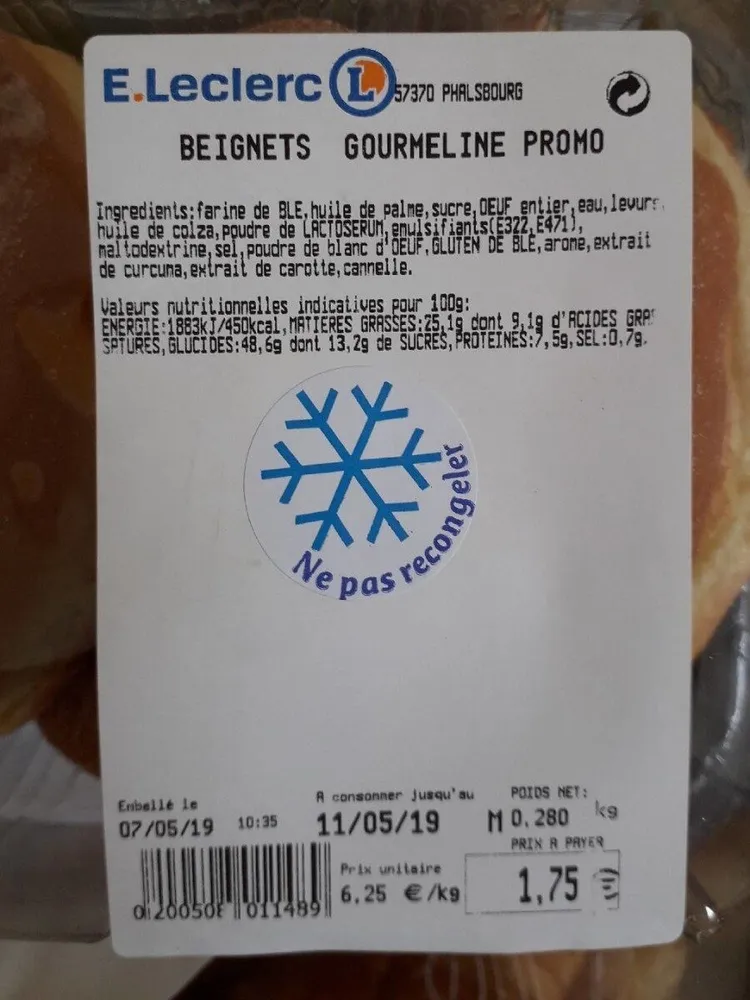 Beignets gourmeline