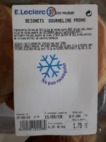 Beignets gourmeline