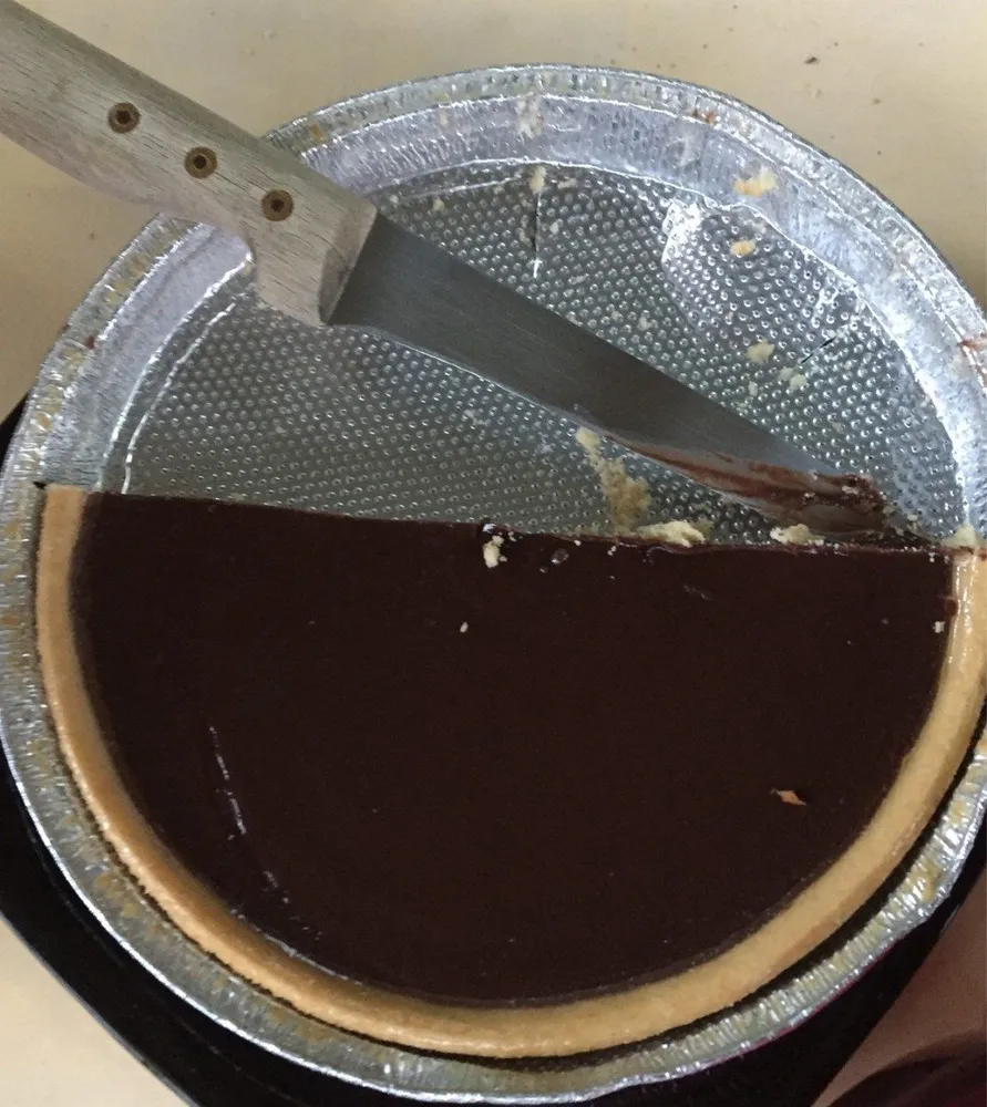 Tarte Ganache Chocolat