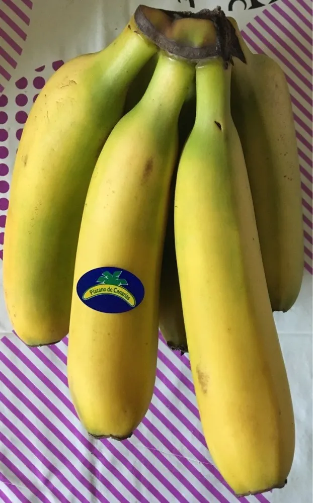 Bananes des îles Canaries 2,30 la kilos