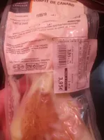 Cuisse de canard confite
