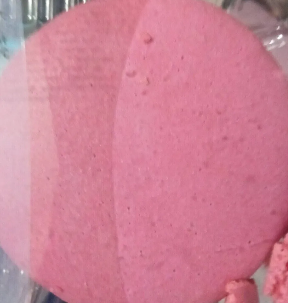 Macaron framboise