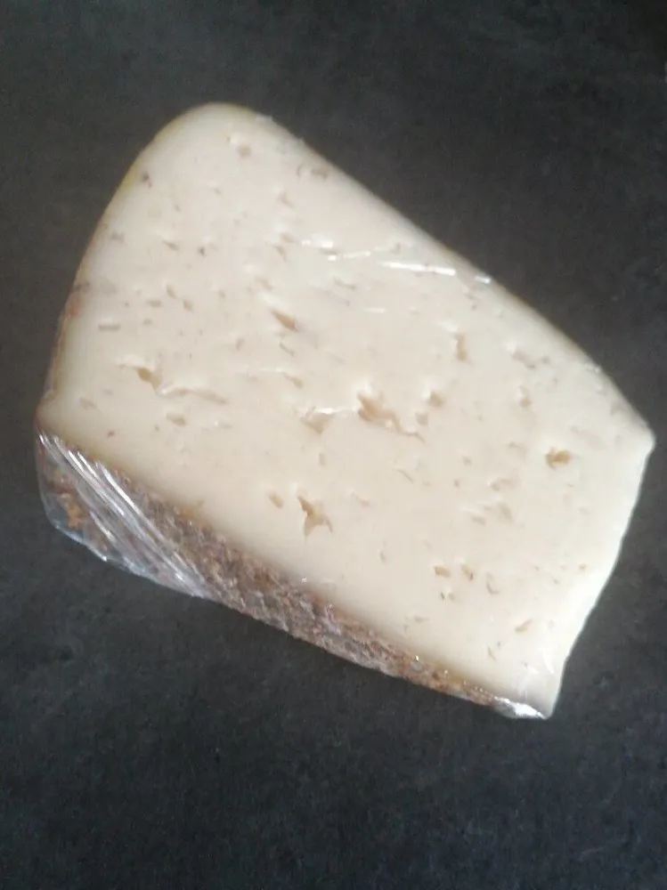 Tomme aux fleurs
