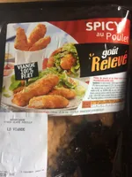 Spicy au poulet