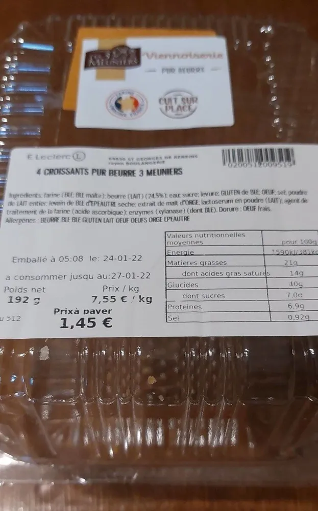 Croissants