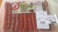 Assortiment chipolatas superieur
