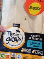 Galette saumon ricotta