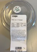 Pates aux 3 fromages Match