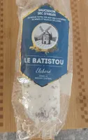 Saucisson d'Arles : Saucisson sec de porc et de boeuf