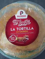 Tortilla au chorizo