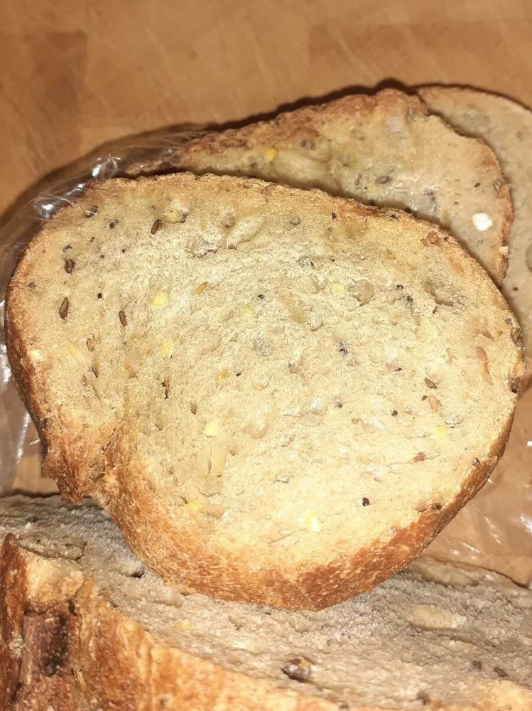 Pain aux céréales